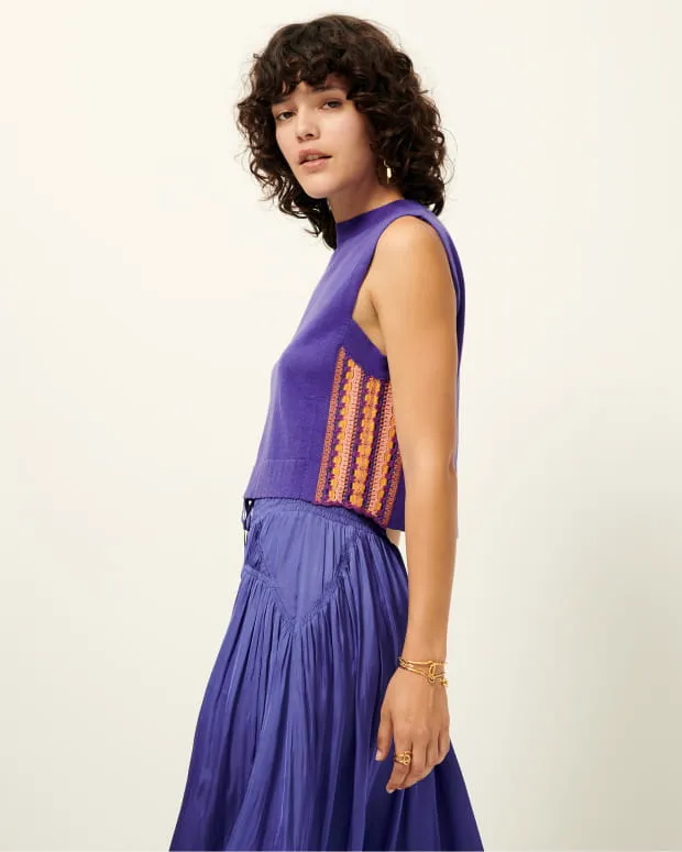 LAO Lavender Blue | Top | SESSÙN Site officiel 